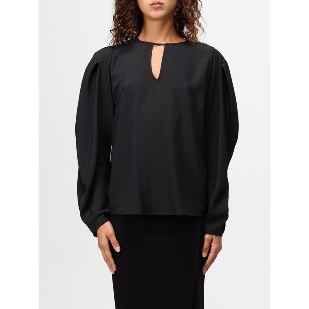 Actitude Twinset Top Woman Black